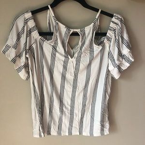 AE Cold Shoulder Top